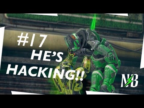 HE'S HACKING!! Exposed! | Halo 5 Gameplay