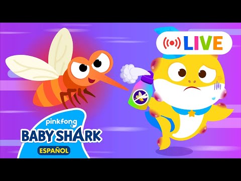[🔴EN VIVO] HALLOWEEN con Tiburón Bebé🎃🦈 | Baby Shark Halloween | Baby Shark en español