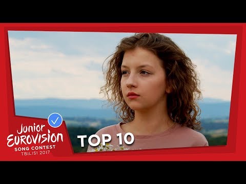TOP 10! MOST WATCHED JUNIOR EUROVISION SONGS IN OCTOBER 2017 🎶🎉