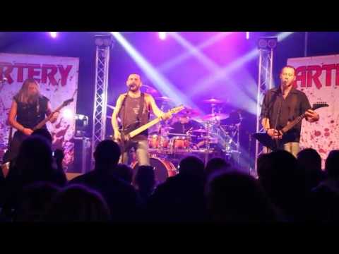 Artery - Vylemtal (Live Bylany 9.12.2017)