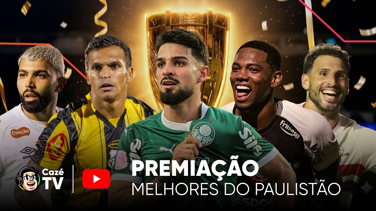 PREMIAÇÃO DO PAULISTÃO 2026