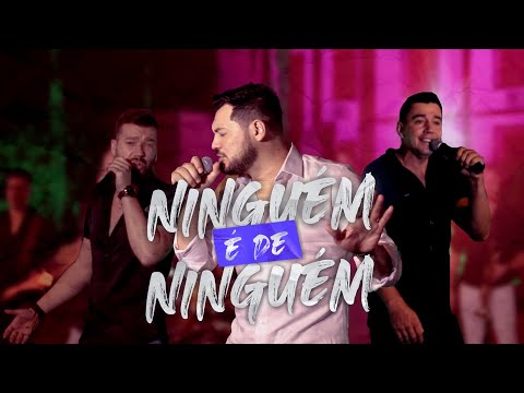 San Francisco - Ninguém é de Ninguém (Clipe Oficial)