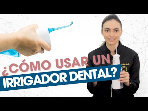 Miniatura del vídeo: cómo usar un irrigador dental sin errores