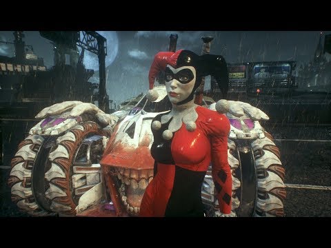 Społeczność Steam :: Wideo :: Harley Quinn and Joker Mobile mods - Batman: Arkham  Knight