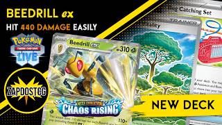 You Won’t Believe How Easy This Beedrill ex Deck Sets Up