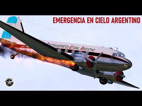 Los pilotos que lucharon hasta el final - Vuelo 143 de Aerotransportes Litoral Argentino