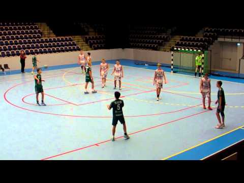HK Malmö Herrar J - OV Helsingborg HK Herrar J. 1a halvlek