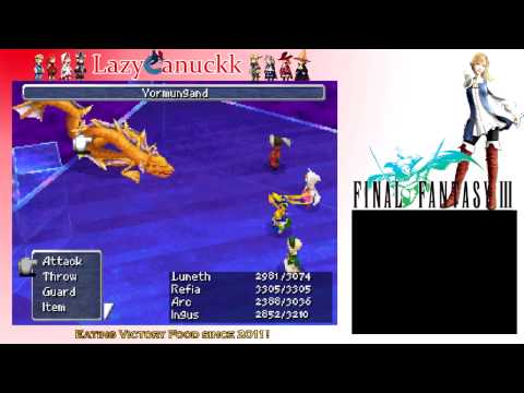 Final Fantasy 3 Part 54: Enter The World Of Darkness!!