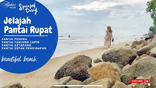 Download lagu Jelajah Pantai di Pulau Rupat Utara | Pantai Tanjung Lapin, Pantai Ketapang, Pantai Pesona mp3