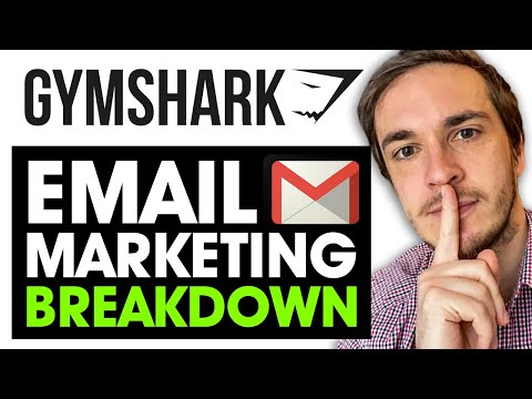 Gymshark: UK’s Fastest Growing Brand’s Email Strategy