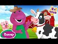 Animals Are Our Friends NEW COMPILATION Barney The Dinosaur
