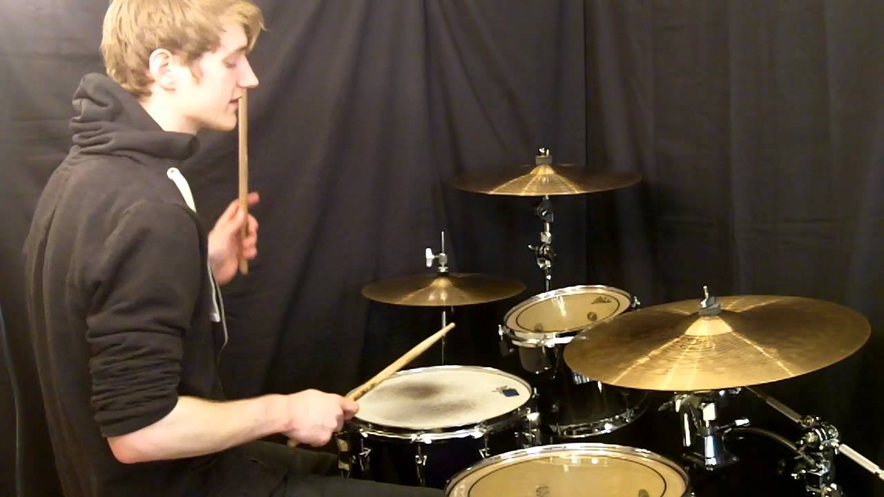 Drum Junkies - Drum Lesson - Linear Drum Fill