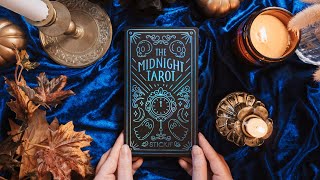 SPOILING the STICKII Midnight Tarot Halloween Sticker Advent Calendar ✨