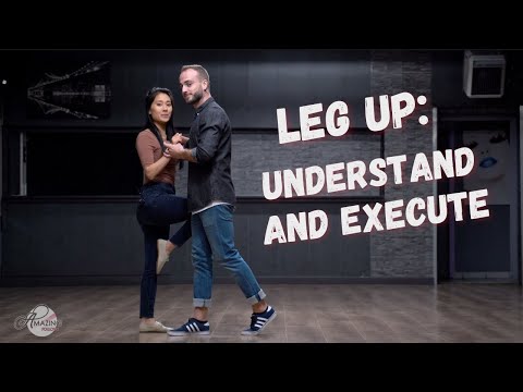 Leg up with Sophie Madison - Follower Kizomba Urbankiz Ladystyling