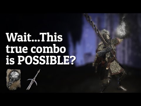 Black Flame incantation Godslayer great sword TRUE COMBO