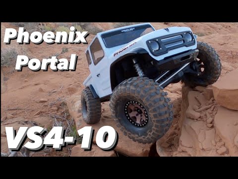 VS4-10 Phoenix First Drive! New Truck from Vanquish Products