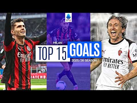 The Best Milan Goals Of The Season ⚽ | Serie A 2025/26