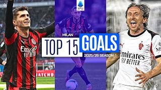 Download lagu The Best Milan Goals Of The Season β½ | Serie A 2025/26 mp3 Download lagu The Best Milan Goals Of The Season β½ | Serie A 2025/26 mp3