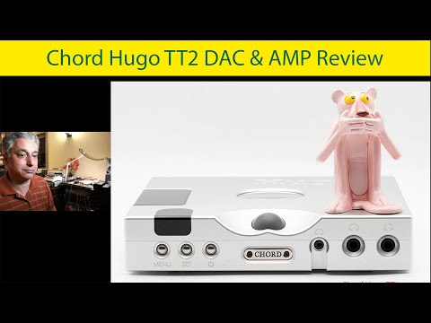Chord Hugo TT2 DAC and Headphone Amplifier Review
