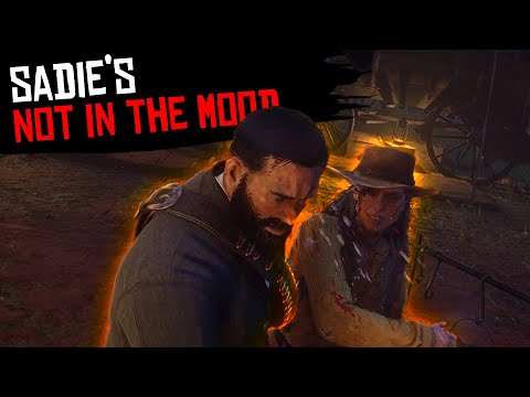 Sadie SLAPS Arthur for being impatient