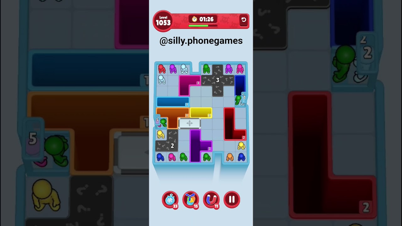 Drop Away Level 1053 Walkthrough Solution