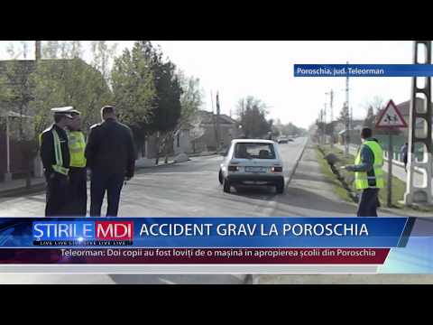 ACCIDENT GRAV LA POROSCHIA - MDI TV