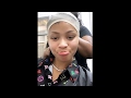 Vena Excell YesImPrettyVee Instagram Live Stream June 26 2019
