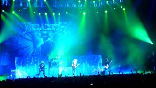 Megadeth - &quot;Symphony of Destruction&quot; - Live 8-31-10 at the Cow Palace - San Francisco, CA
