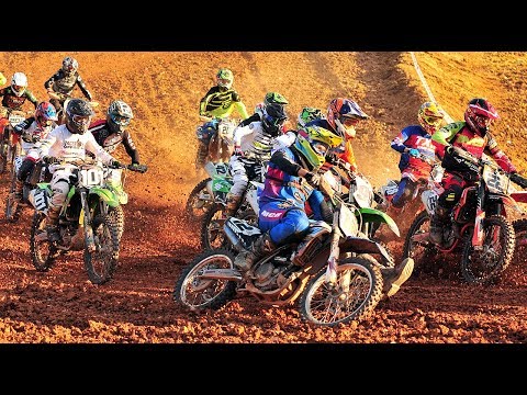 Campeonato Catarinense de Motocross em Canelinha - Djohny Aquino #12
