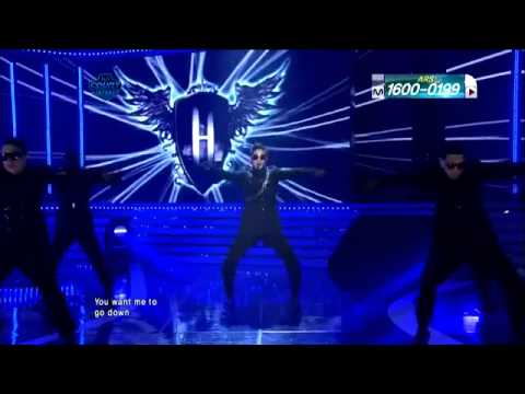 110609 M!CountDown Kim Hyun Joong - Let Me Go
