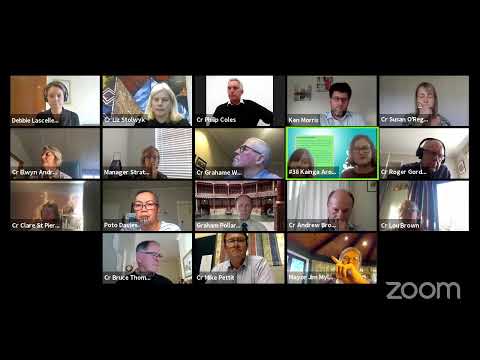 Extraordinary Strategic Planning & Policy Committee - Annual Plan Hearing - Day 1 - Zoom Meeting