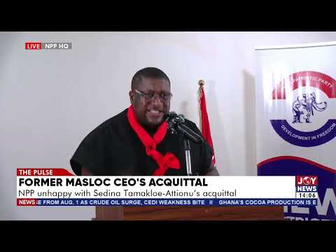 Former MASLOC CEO’s acquittal: Evidence against her was overwhelming - Henry Nana Boakye