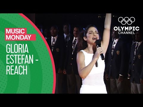Reach - Gloria Estefan @ Atlanta 1996 Closing Ceremony | Music Monday