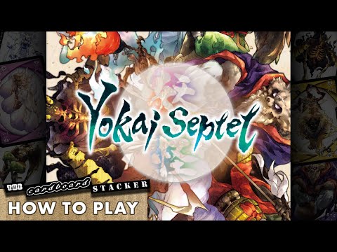 HOW TO PLAY Yokai Septet - Learn in a Turn