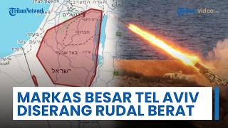 Markas Besar Tel Aviv Diserang Rudal Berat Iran 6 Kali, Israel Digambarkan seperti Burung Puyuh