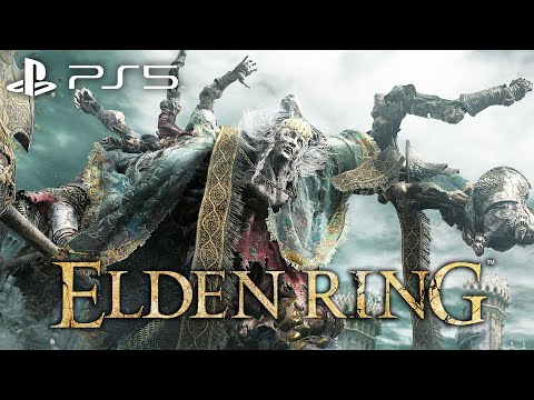 ELDEN RING Walkthrough Gameplay Part 6 - GODRICK THE CRAFTED & VILLAGE OF THE ALBINAURICS (PS5)