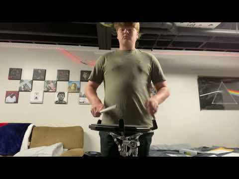 Flam accent breakdown 100bpm