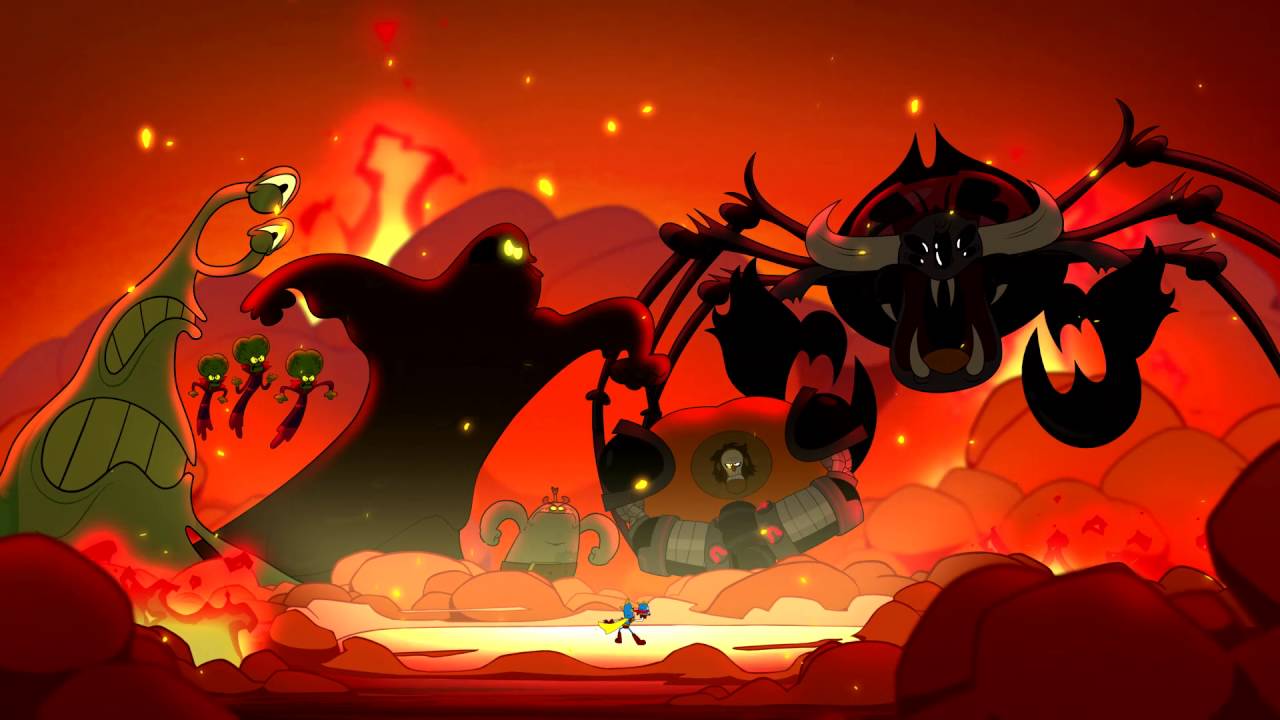 Atomic Puppet Main Title