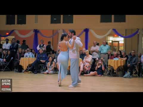 PABLO INZA & SOFIA SABORIDO - Austin Spring Tango Festival