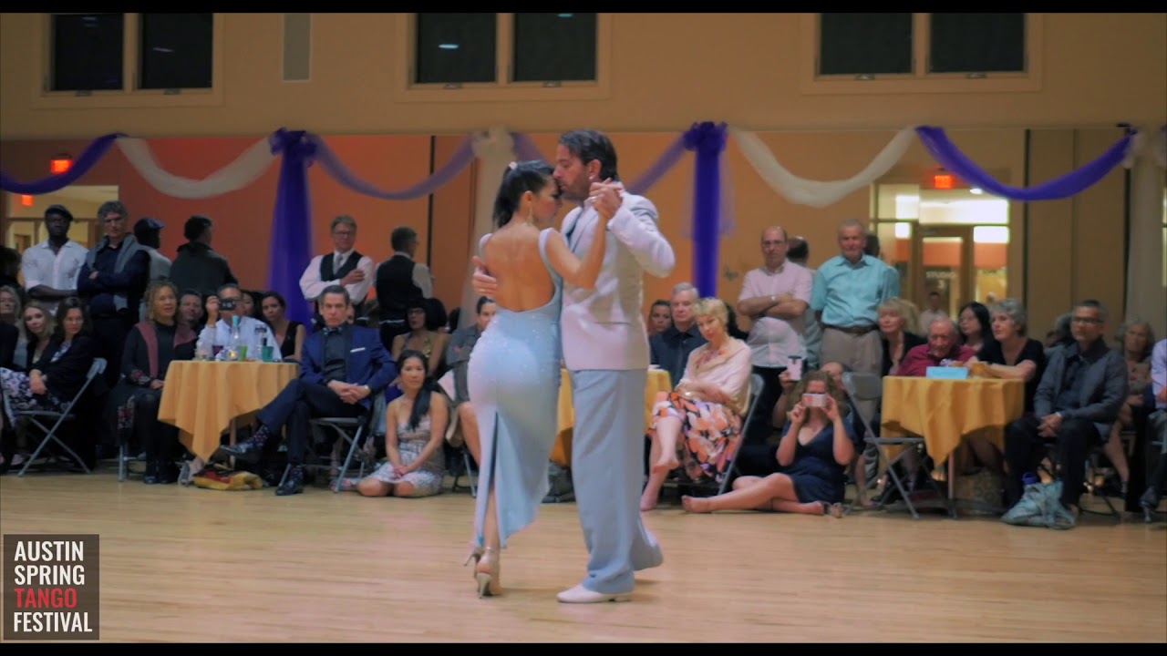 PABLO INZA & SOFIA SABORIDO - Austin Spring Tango Festival