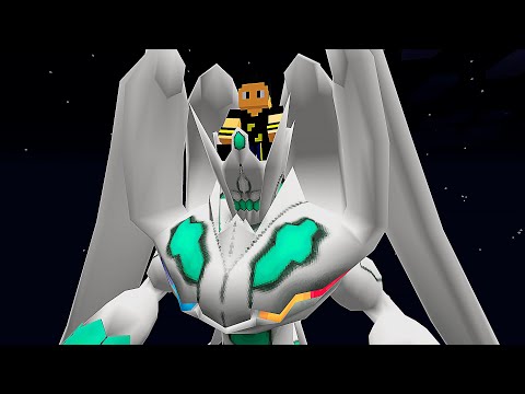 Minecraft's Rarest Shiny Legendary Pokémon Pixelmon