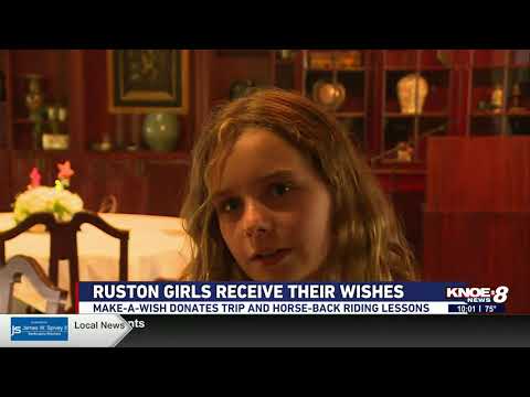 Kate & Lyla's Wish Reveal