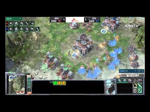 [0420]TY(8th) vs. Last(STX) TvT 3SET  Bel'Shir Vestige -Starcraft2,esportstv,SPL