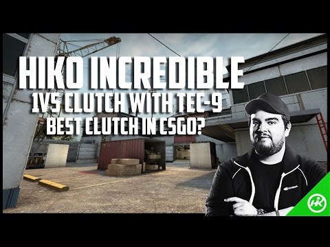 | CSGO | Hiko 1v5 Tec9 |