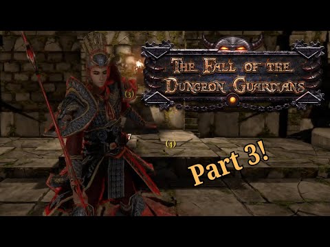 The Fall of the Dungeon Guardians Part 3: First Boss