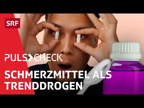 Opioide – Wirkung & Risiken von Codein, Tilidin & Fentanyl im Medizincheck | Puls Check | SRF