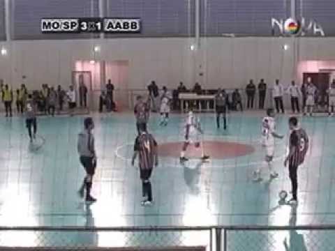 2T MOGI/SP 4 X 1 AABB futsal