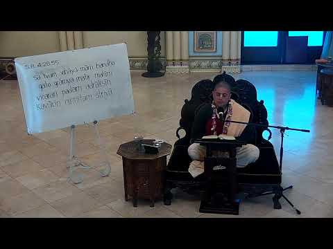 "Before signing a contract with Maya -read the fine print" & SB(4.28.55)by HG Balarama Dasa 1/7/2021