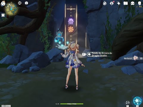 Solo C2 Barbara vs Overload Azhdaha *NO FOODS*