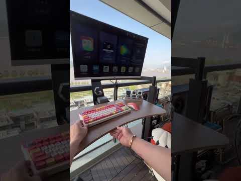 INGREM Floating Table – Bàn Đa Năng Hiện Đại, Tiết Kiệm Không Gian, Linh Hoạt Làm Việc & Giải Trí